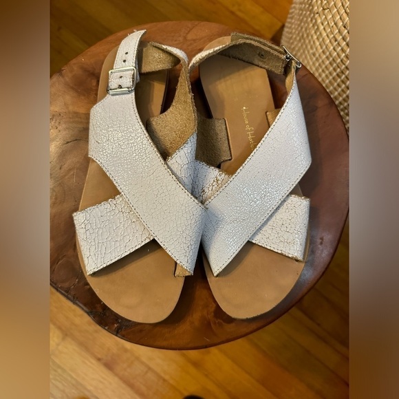 House of Harlow 1960 crossover sandals 37 - Picture 3 of 6